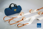 Kit #1 - Non-Locking Leather Bed Restraint Kit